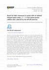 Research paper thumbnail of Search for dijet resonances in events with an isolated charged lepton using $$ \sqrt{s} $$ = 13 TeV proton-proton collision data collected by the ATLAS detector