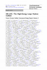 Research paper thumbnail of HE-LHC: The High-Energy Large Hadron Collider