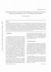 Research paper thumbnail of Measurement of the cross section for the production of a W boson in association with b-jets in pp collisions at s=7 TeV with the ATLAS detector