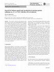 Research paper thumbnail of Search for bottom squark pair production in proton–proton collisions at $$\sqrt{s}=13$$ s = 13  TeV with the ATLAS detector