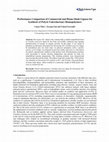 Research paper thumbnail of Performance Comparison of Commercial and Home-Made Lipases for Synthesis of Poly(δ-valerolactone) Homopolymers