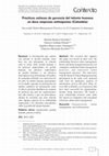 Research paper thumbnail of Prácticas exitosas de gerencia del talento humano en doce empresas antioqueñas (Colombia)