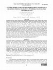 Research paper thumbnail of Analisis Pembelajaran Daring Berdasarkan Technology Readiness Index 2.0 Mahasiswa Pendidikan Matematika Universitas Ivet