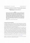 Research paper thumbnail of The influence of Infotainment in the Role of TV Newscasts’ Main Characters