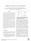 Research paper thumbnail of Sniffing out the correct physical layer capture model in 802.11b