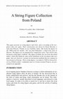 Research paper thumbnail of A String Figure Collection from Poland