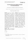 Research paper thumbnail of La pereza fiscal como problema relevante en la descentralización