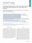 Research paper thumbnail of Infiltrating Angiosarcoma of the Ascending, Arch and Descending Aorta Manifested as Acute Mesenteric Ischemia