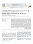 Research paper thumbnail of Adsorption and oxidation of 3-nitro-1,2,4-triazole-5-one (NTO) and its transformation product (3-amino-1,2,4-triazole-5-one, ATO) at ferrihydrite and birnessite surfaces