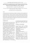 Research paper thumbnail of Research on the Behaviour in the Controlled Pollination Process of Some Aboriginal Apple Varieties