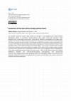 Research paper thumbnail of Evolution of the East Africa-Arabia plume head