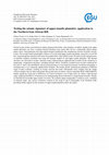 Research paper thumbnail of Testing the seismic signature of upper-mantle plumelets: application to the Northern East-African Rift