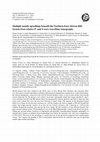 Research paper thumbnail of Multiple mantle upwellings beneath the Northern East-African Rift System from relative P- and S-wave traveltime tomography