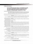 Research paper thumbnail of Low and Therapeutic Doses of Antidepressants are Associated with Similar Response in the Context of Multimodal Treatment of Pain