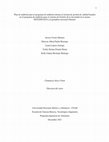 Research paper thumbnail of Plan de auditoría para el programa de auditoría interna al sistema de gestión de calidad basados en el programa de auditoría para el sistema de Gestión de la inocuidad en la norma ISO22000:2018 a la panadería artesanal Damaris