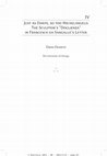 Research paper thumbnail of Just as Dante, so too Michelangelo. The Sculptor’s “Doglienza” in Francesco da Sangallo’s Letter
