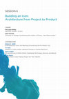 Research paper thumbnail of Building an Icon. Architecture from Project to Product