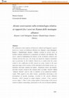 Research paper thumbnail of Alcune osservazioni sulla terminologia relativa ai rapporti fra i sessi nei Kanun delle montagne albanesi