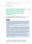 Research paper thumbnail of Dual Angiotensin Receptor-Neprilysin Inhibition With Sacubitril/Valsartan Attenuates Systolic Dysfunction in Experimental Doxorubicin-Induced Cardiotoxicity