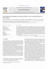 Research paper thumbnail of Anchoring high-throughput screening methods to scale-up bioproduction of siderophores