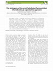 Research paper thumbnail of The phylogeny of the world's bulbuls (Pycnonotidae) inferred using a supermatrix approach