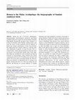 Research paper thumbnail of Return to the Malay Archipelago: the biogeography of Sundaic rainforest birds