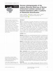 Research paper thumbnail of Genomic phylogeography of the endemic Mountain Black-eye of Borneo (Chlorocharis emiliae): montane and lowland populations differ in patterns of Pleistocene diversification