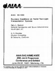 Research paper thumbnail of FTL Boundary Conditions (AIAA 93 1995).PDF