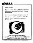 Research paper thumbnail of FTL Workshop AIAA 95 2599 (best).PDF