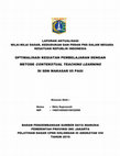 Research paper thumbnail of LAPORAN AKTUALISASI NILAI-NILAI DASAR, KEDUDUKAN DAN PERAN PNS DALAM NEGARA KESATUAN REPUBLIK INDONESIA