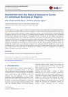 Research paper thumbnail of Rentierism and the Natural Resource Curse: A Contextual Analysis of Nigeria