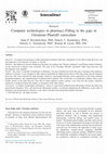 Research paper thumbnail of Computer technologies in pharmacy-Filling in the gaps in Ukrainian PharmD curriculum