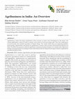 Research paper thumbnail of Agribusiness in India: An Overview