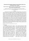 Research paper thumbnail of Monitoring beach morphology changes and coastal sediment balance from Prachuap Khiri Khan, Thailand