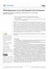 Research paper thumbnail of Market Regeneration in Line with Sustainable Urban Development