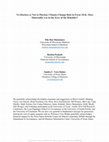 Research paper thumbnail of To Disclose or Not to Disclose Climate-Change Risk in Form 10-K: Does Materiality Lie in the Eyes of the Beholder?