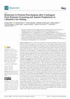 Research paper thumbnail of Reduction in Preterm Preeclampsia after Contingent First-Trimester Screening and Aspirin Prophylaxis in a Routine Care Setting