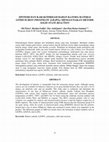 Research paper thumbnail of Sintesis dan Karakterisasi Lihium Iron Phosphate (LiFePO4) Menggunakan Metoda Solid State Reaction Sebagai Katoda Pada baterai Lithium-Ion