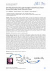 Research paper thumbnail of Efek Suhu dan Injeksi Udara pada Penyisihan Limbah Pewarna Tekstil Remazol Red dengan Metode Elektrolisis Plasma