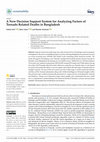 Research paper thumbnail of A New Decision Support System for Analyzing Factors of Tornado Related Deaths in Bangladesh