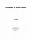 Research paper thumbnail of Christianity in the Western Tradition