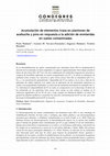 Research paper thumbnail of Acumulación de elementos traza en plantones de acebuche y pino en respuesta a la adición de enmiendas en suelos contaminados (Póster)