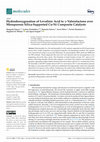 Research paper thumbnail of Hydrodeoxygenation of Levulinic Acid to γ-Valerolactone over Mesoporous Silica-Supported Cu-Ni Composite Catalysts