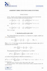 Research paper thumbnail of Harmonic series with polygamma functions