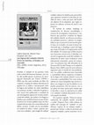 Research paper thumbnail of Reseña. Las lógicas del cuidado infantil. Entre las familias, el Estado y el mercado de Valeria Esquivel, Eleonor Faur, Elizabeth Jelin (Ed.)