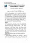 Research paper thumbnail of Kebutuhan Informasi Guru DI Era Digital: Studi Kasus DI Sekolah Dasar Labschool Universitas Pendidikan Indonesia