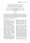 Research paper thumbnail of Aplikasi Mobile Perpustakaan Sekolah