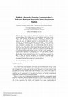 Research paper thumbnail of Fieldtrip: Alternative Learning Communication in Delivering Biological Material for Visual Impairment Students