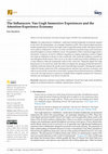 Research paper thumbnail of The Influencers: Van Gogh Immersive Experiences and the Attention-Experience Economy