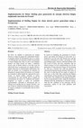 Research paper thumbnail of Implementación de Motor Stirling para generación de energía eléctrica limpia empleando una lente de Fresnel